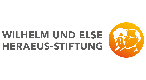 Das Logo der Heraeus-Stiftung