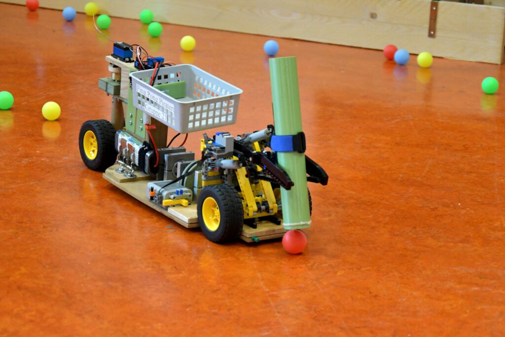 Fahrzeug 1, Ballkid Master